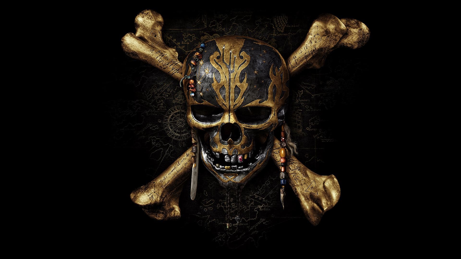 Pirates of the Caribbean Dead Men Tell No Tales key art