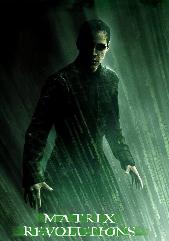 The Matrix Revolutions movie poster