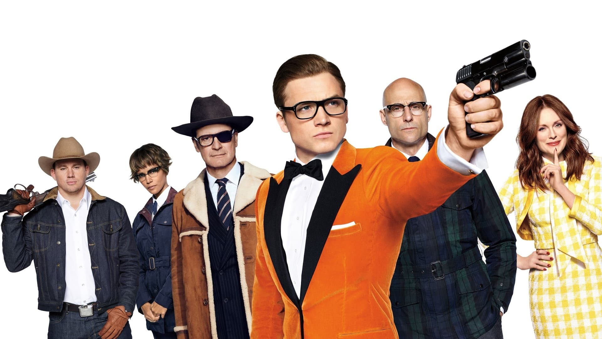 Kingsman The Golden Circle key art
