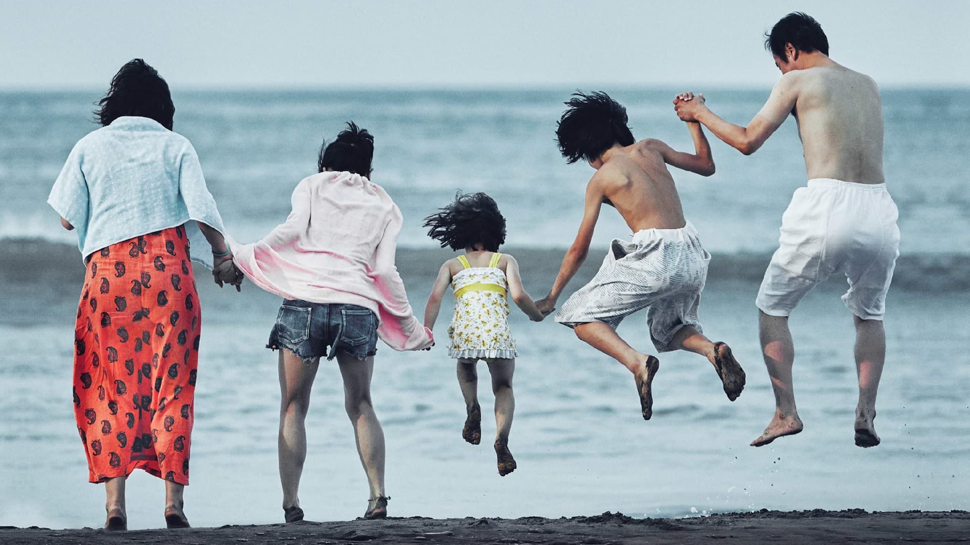 Shoplifters key art