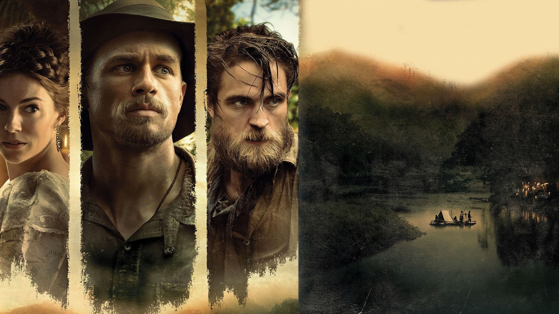 The Lost City of Z key art