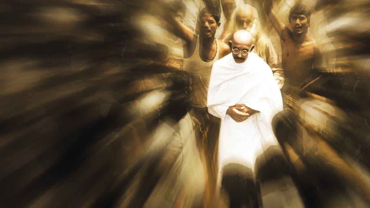 Gandhi key art