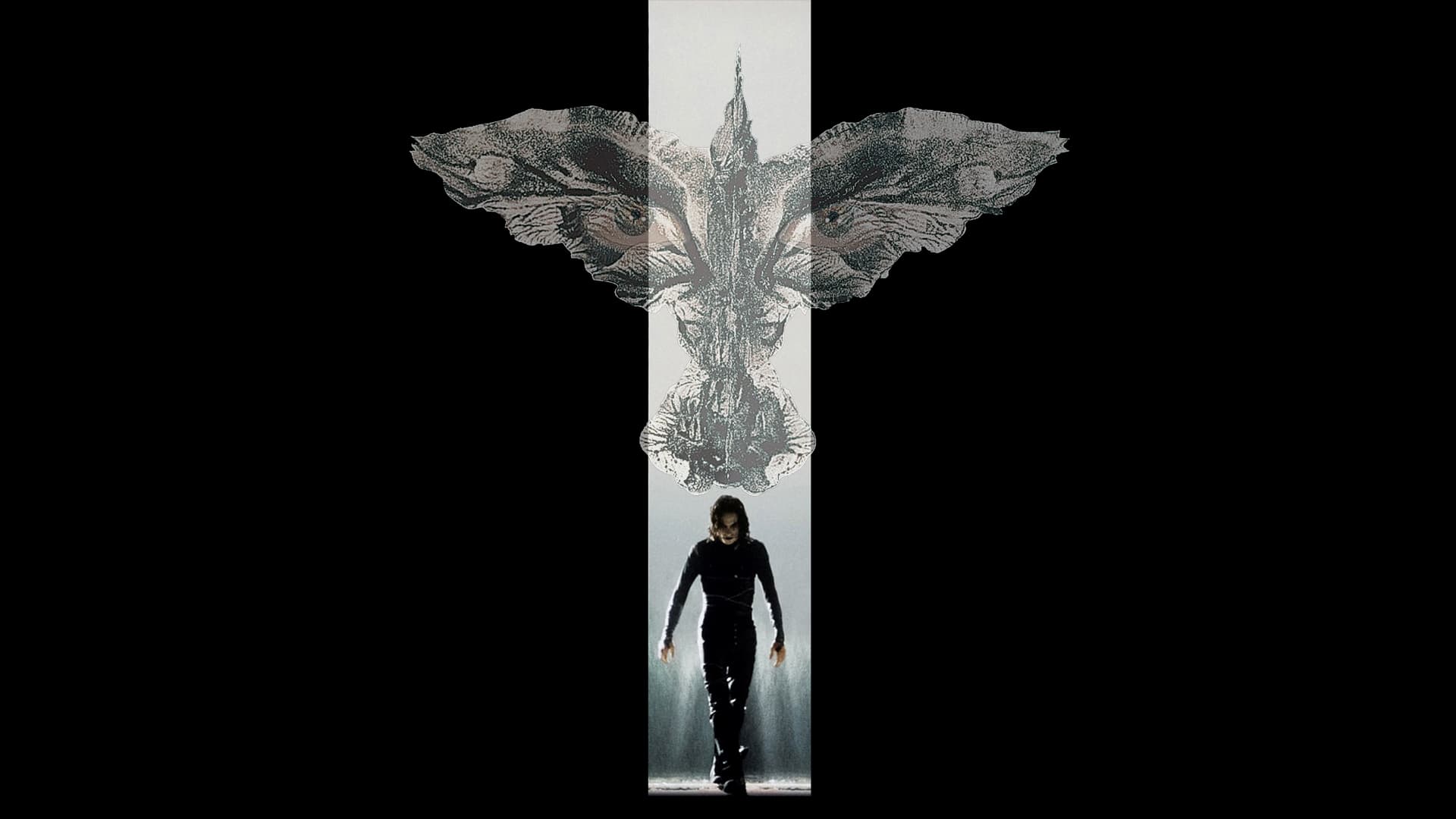The Crow key art
