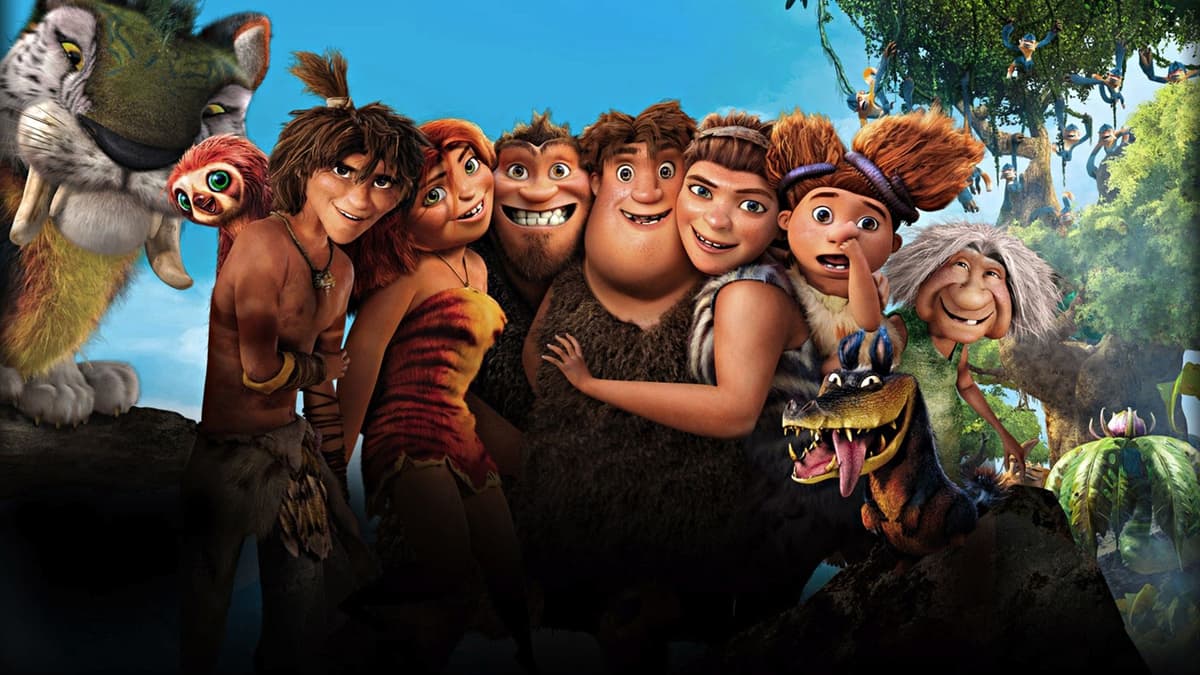 The Croods key art