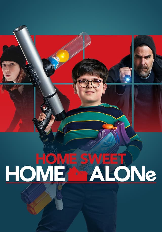 Home Sweet Home Alone movie poster
