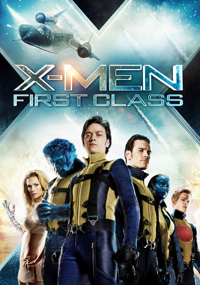 X-Men First Class movie poster