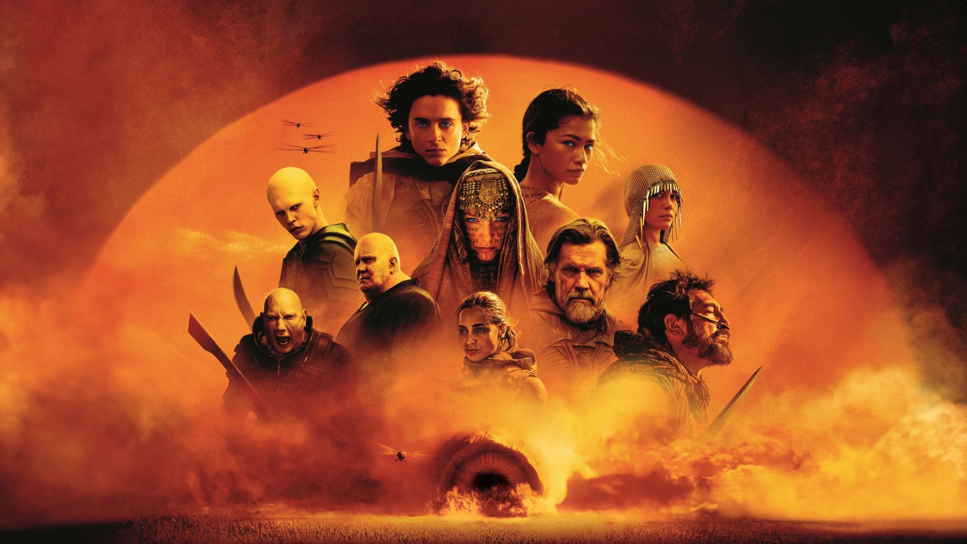 Dune Part Two key art