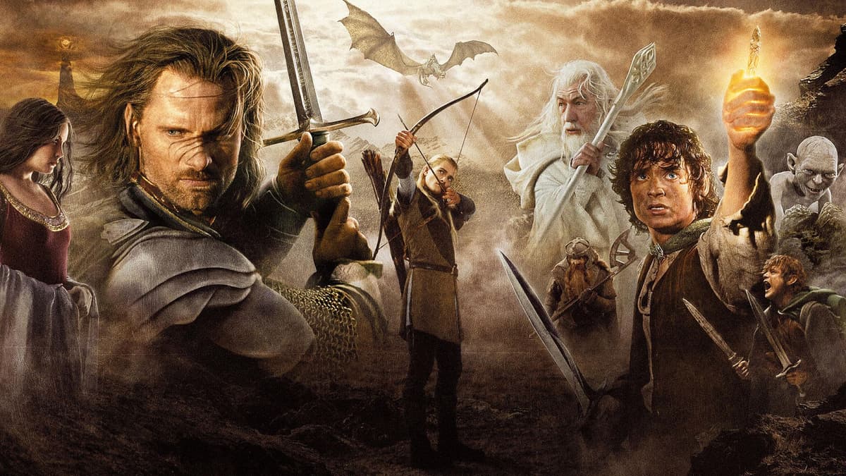 The Lord of the Rings The Return of the King key art