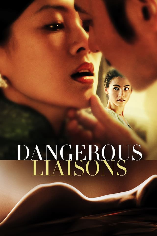 Dangerous Liaisons movie poster