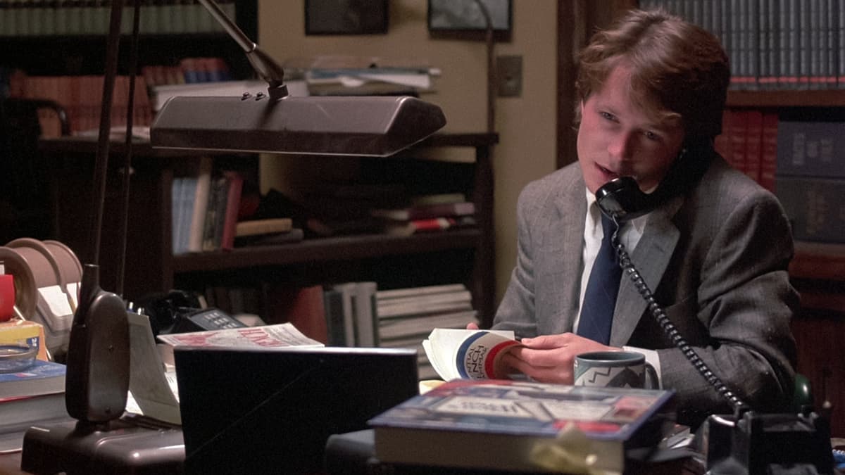 Bright Lights, Big City key art