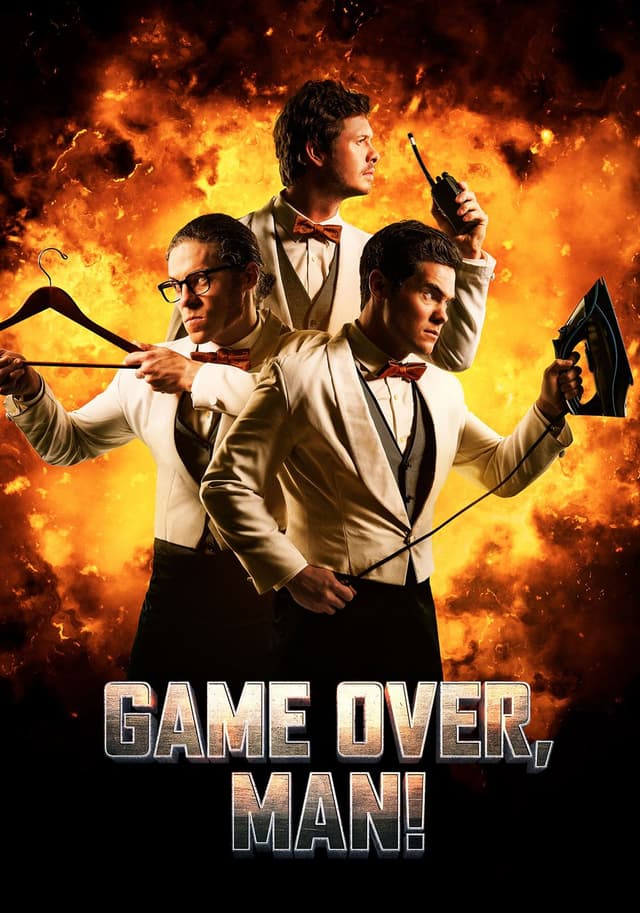 Game Over, Man! movie poster