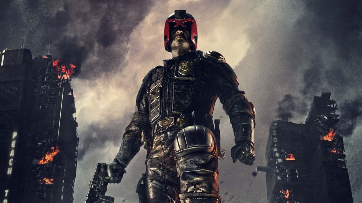Dredd key art