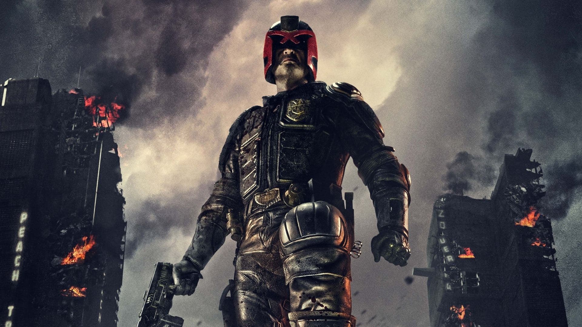 Dredd key art