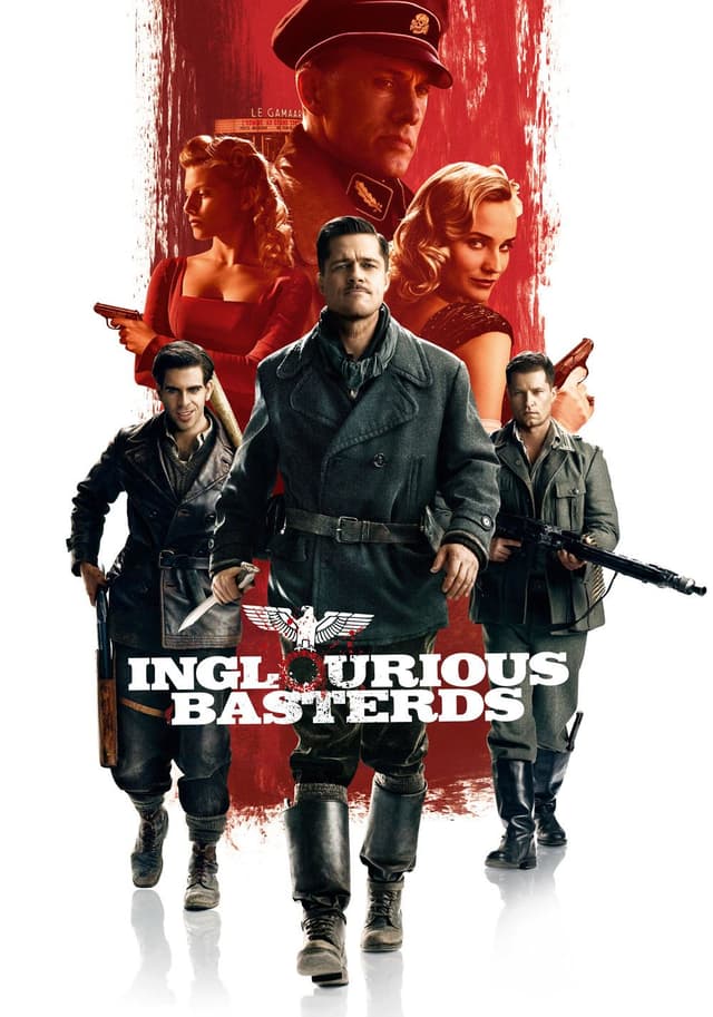 Inglourious Basterds movie poster
