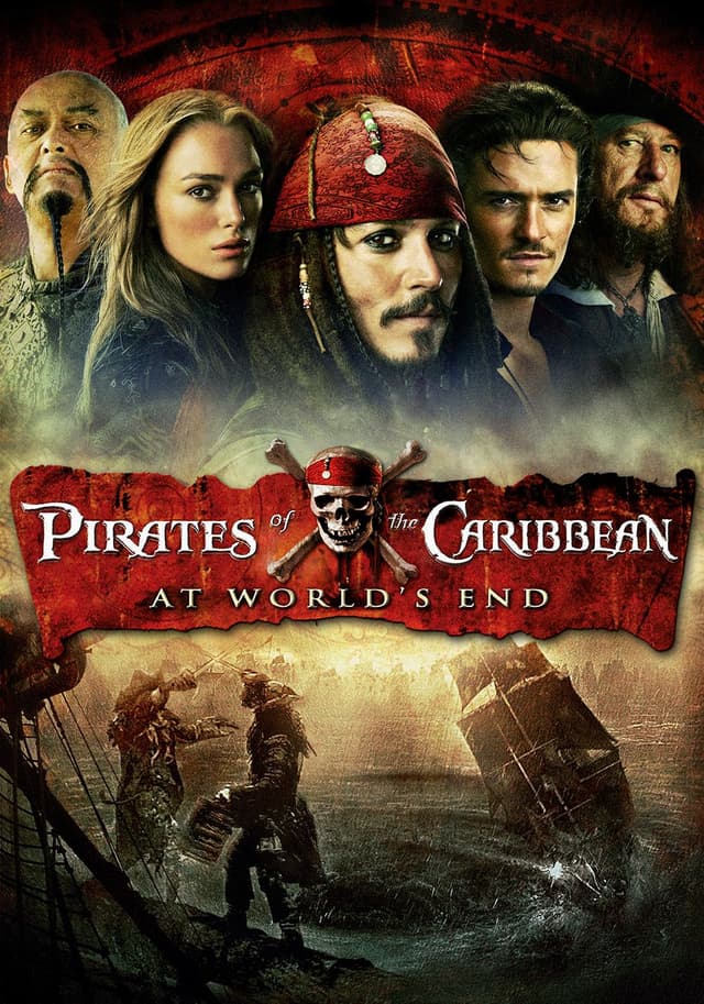Pirates of the Caribbean: At World’s End movie poster