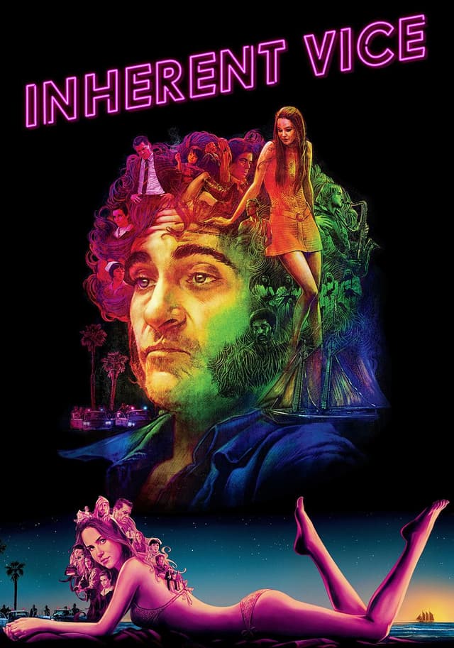 Inherent Vice movie poster
