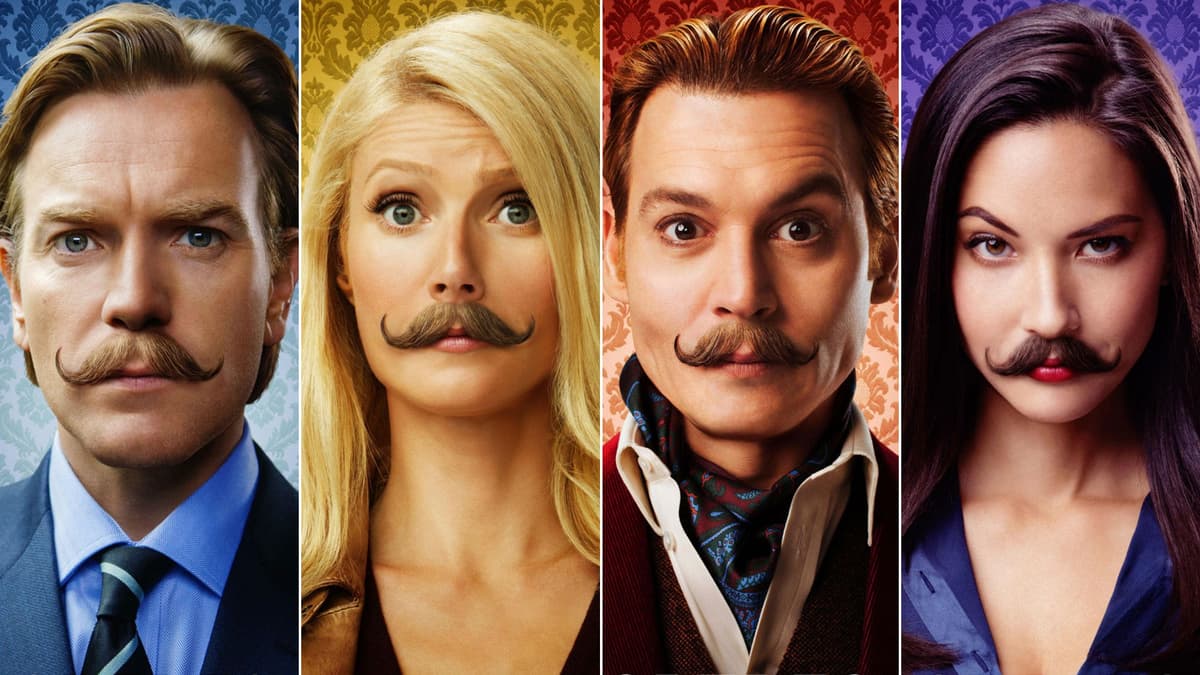 Mortdecai key art