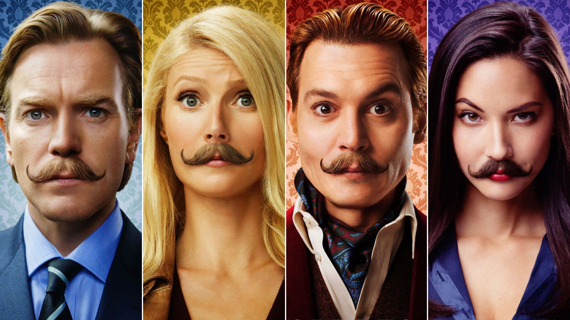 Mortdecai key art