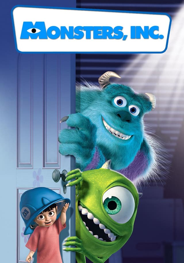 Monsters, Inc. movie poster