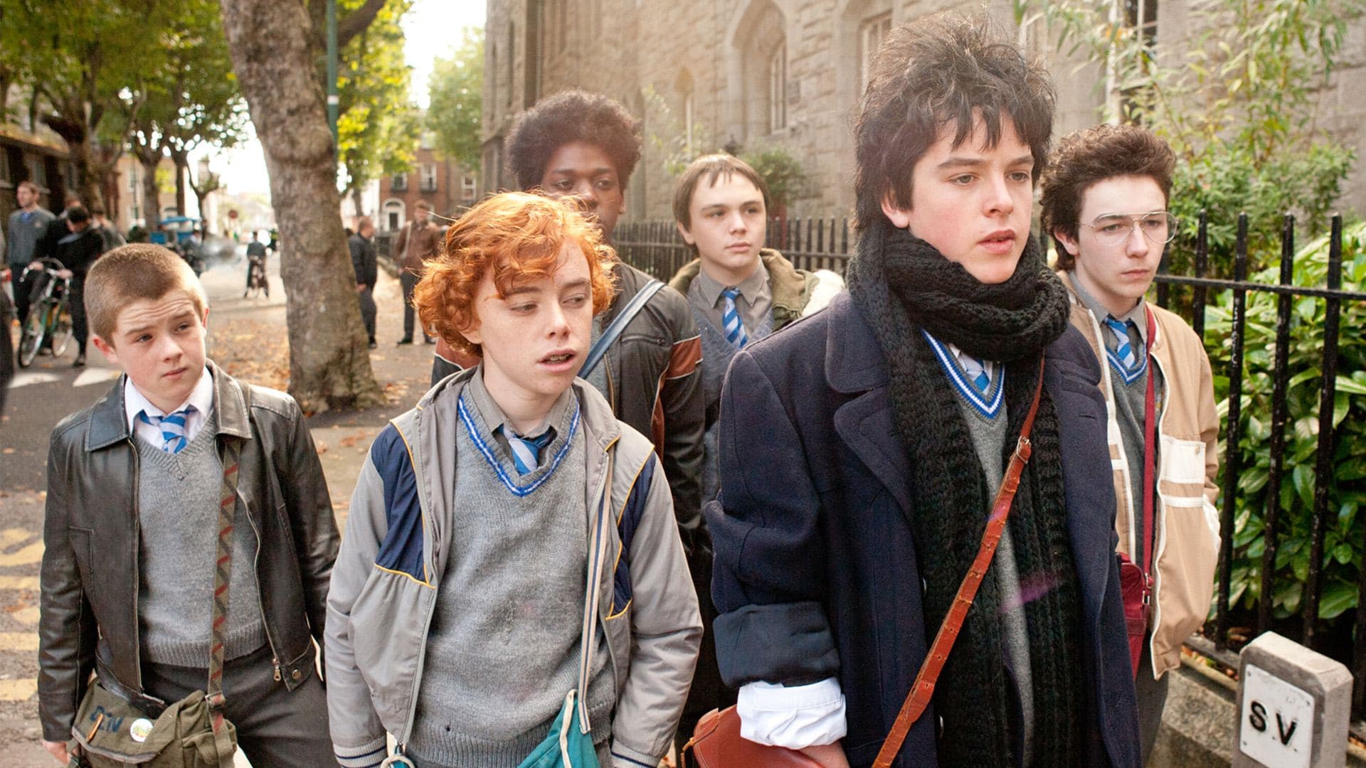Sing Street key art