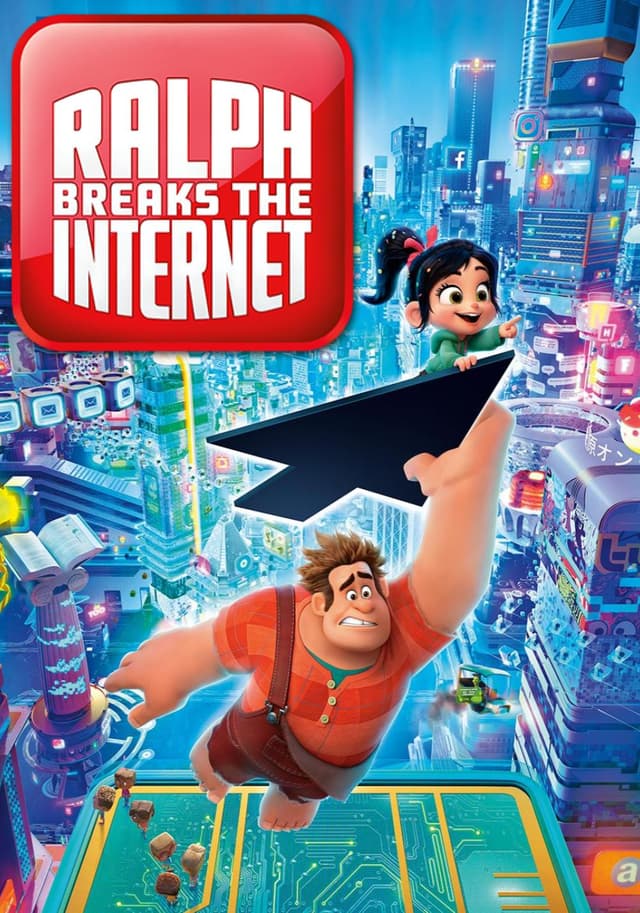 Ralph Breaks The Internet movie poster