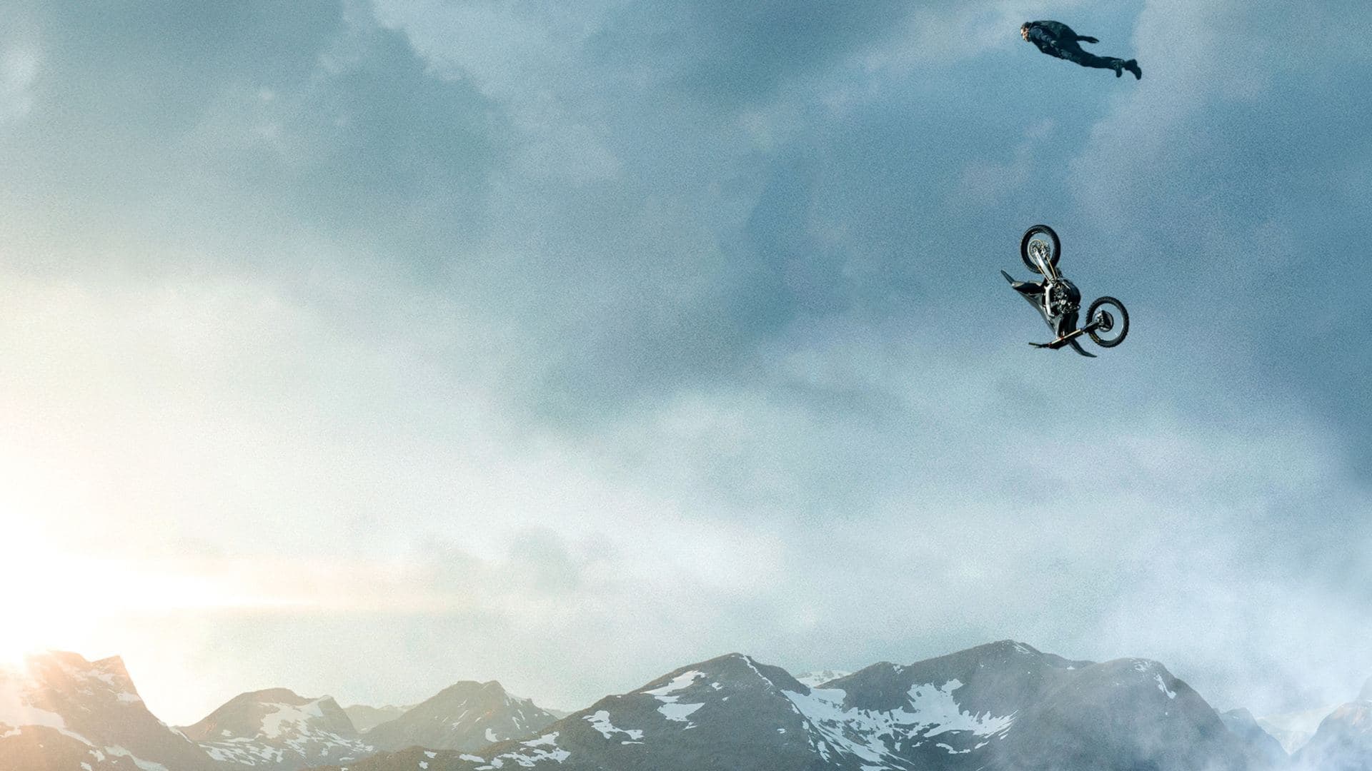 Mission Impossible Dead Reckoning Part One key art