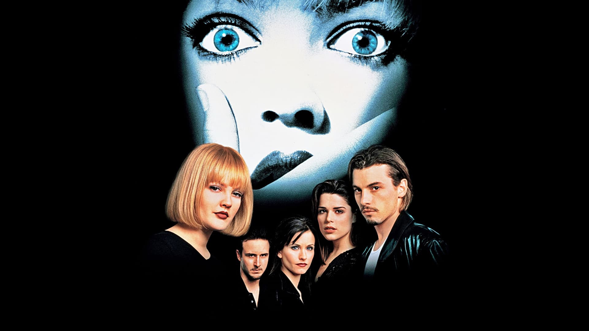 Scary Movie V key art