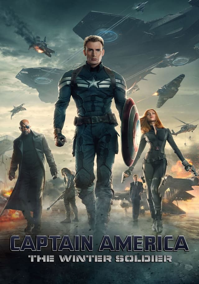 Captain America The Winter Soldier movie poster