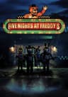 Five Nights at Freddy's movie poster