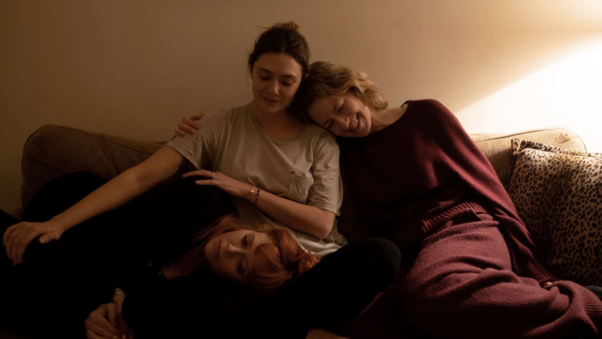 His Three Daughters key art