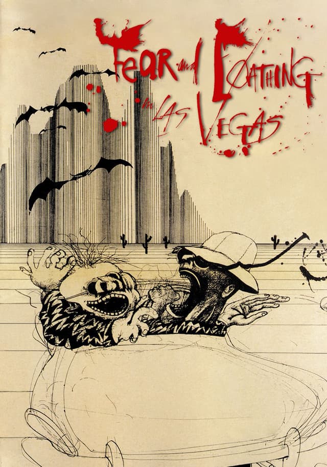 Fear and Loathing in Las Vegas movie poster