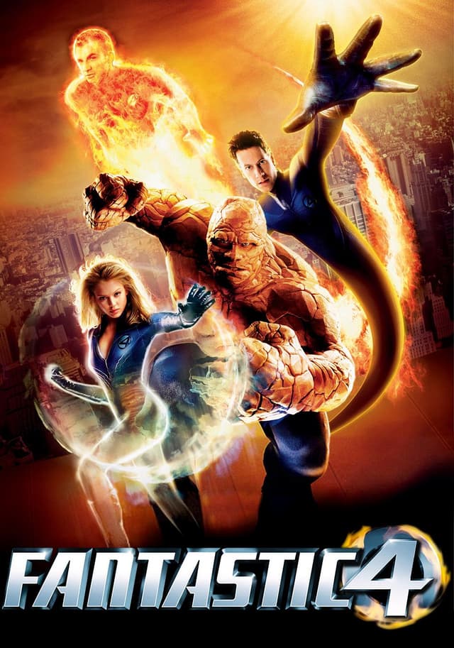 Fantastic Four movie poster