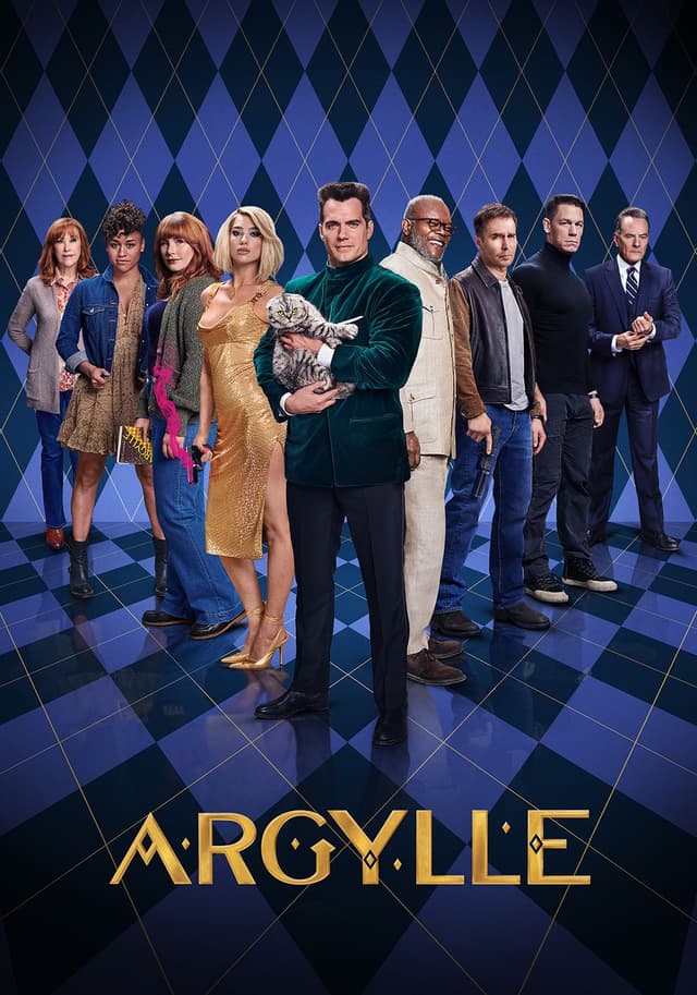 Argylle movie poster