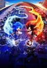 Sonic the Hedgehog 3 movie poster