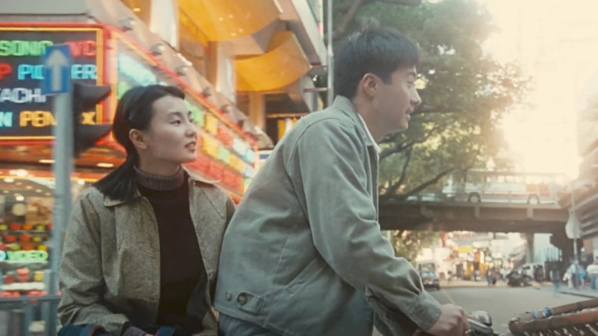 Comrades, Almost a Love Story key art