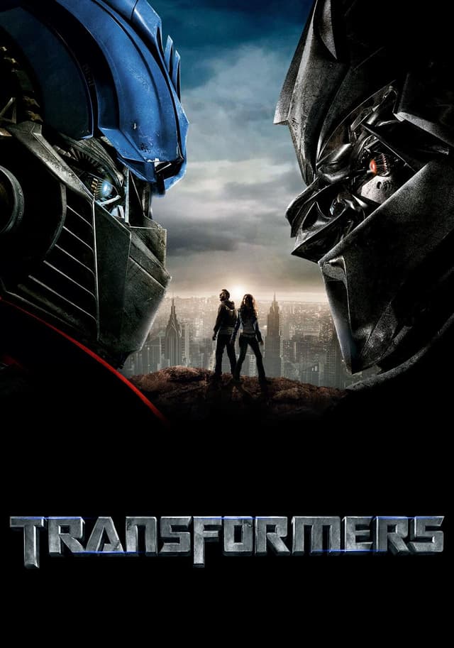 Transformers movie poster
