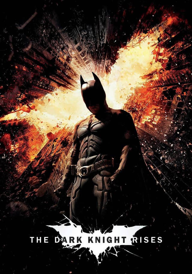 The Dark Knight Rises movie poster