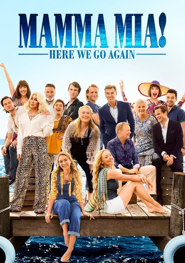Mamma Mia! Here We Go Again movie poster