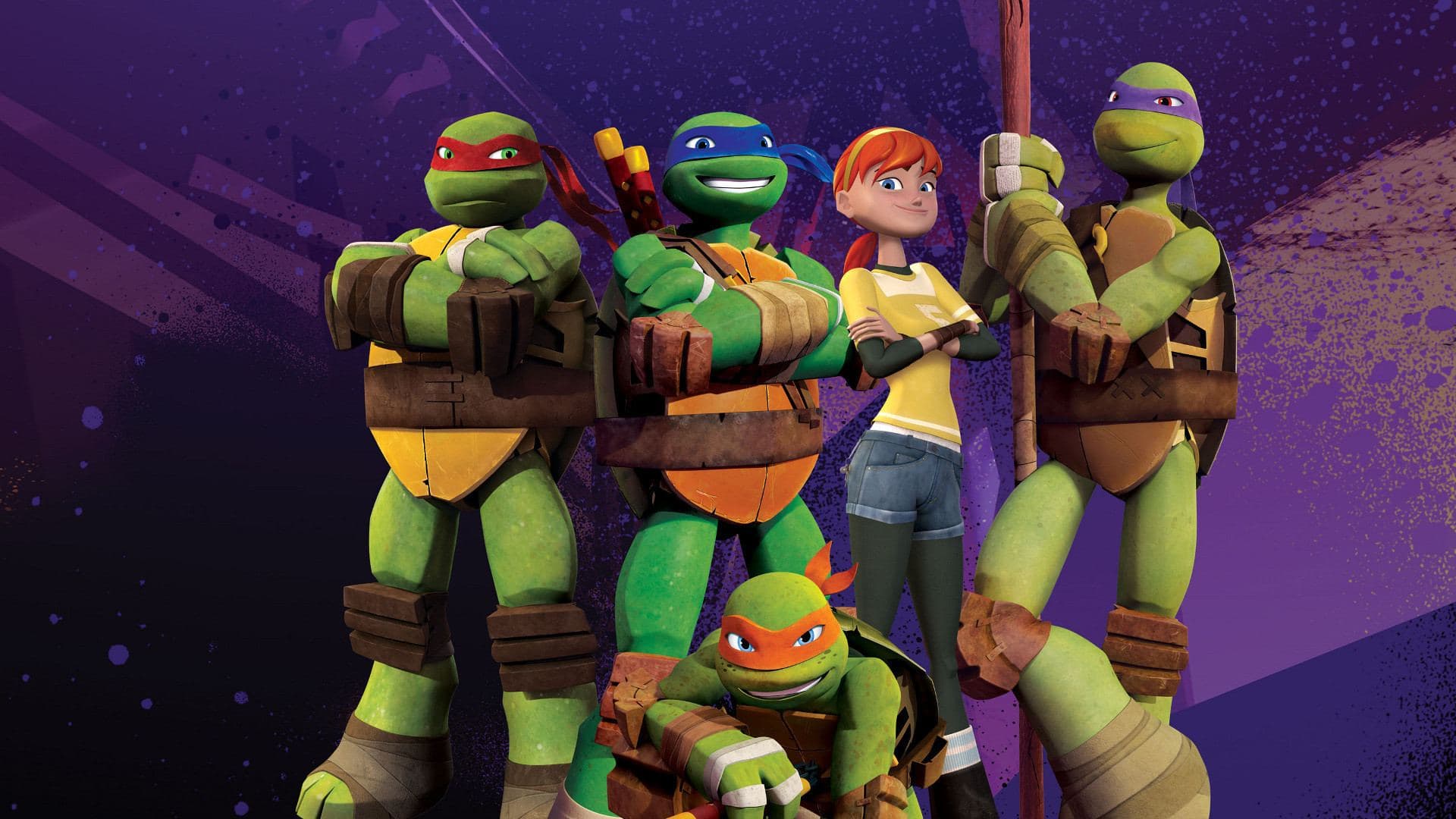 Teenage Mutant Ninja Turtles key art