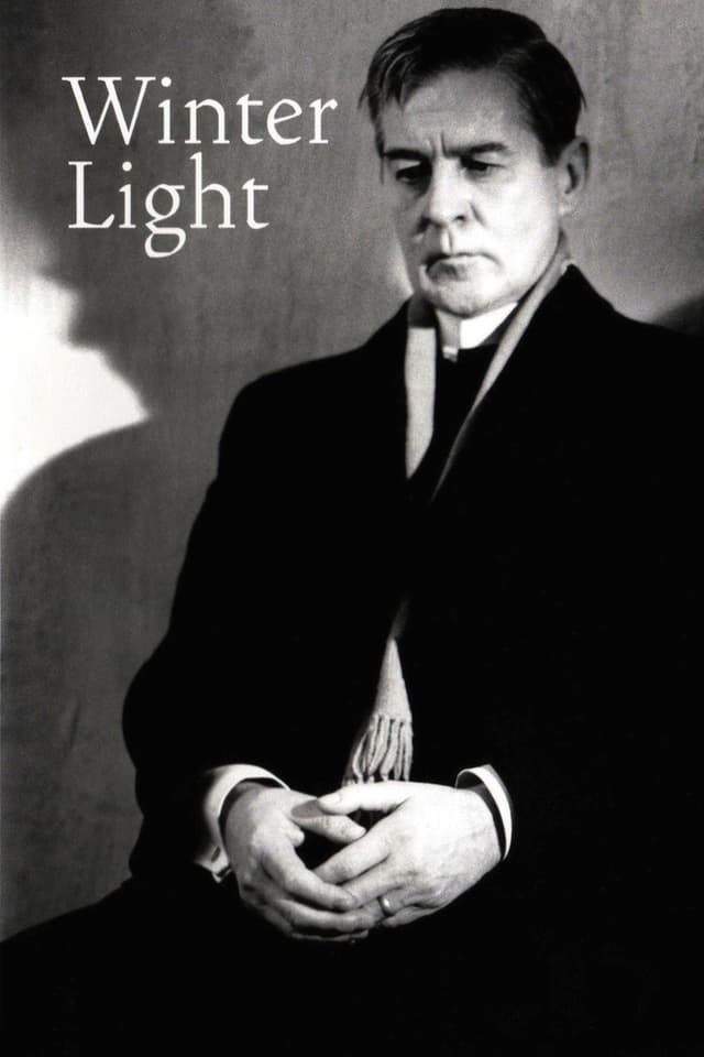 Winter Light movie poster