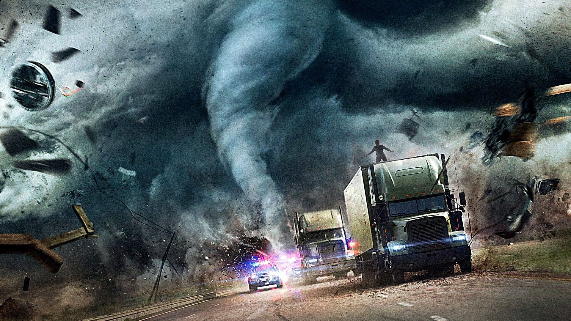 The Hurricane Heist key art