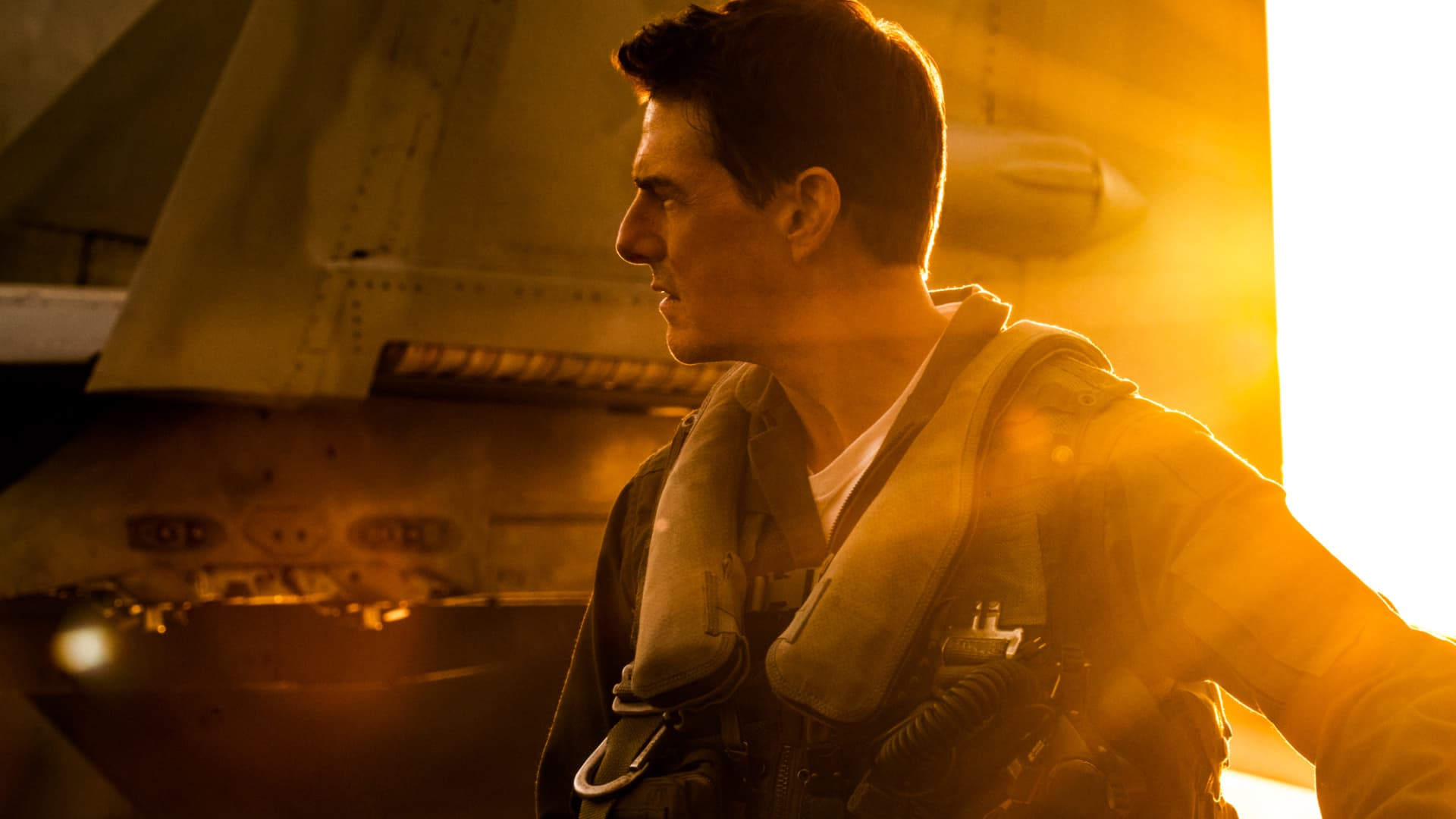 Top Gun Maverick key art