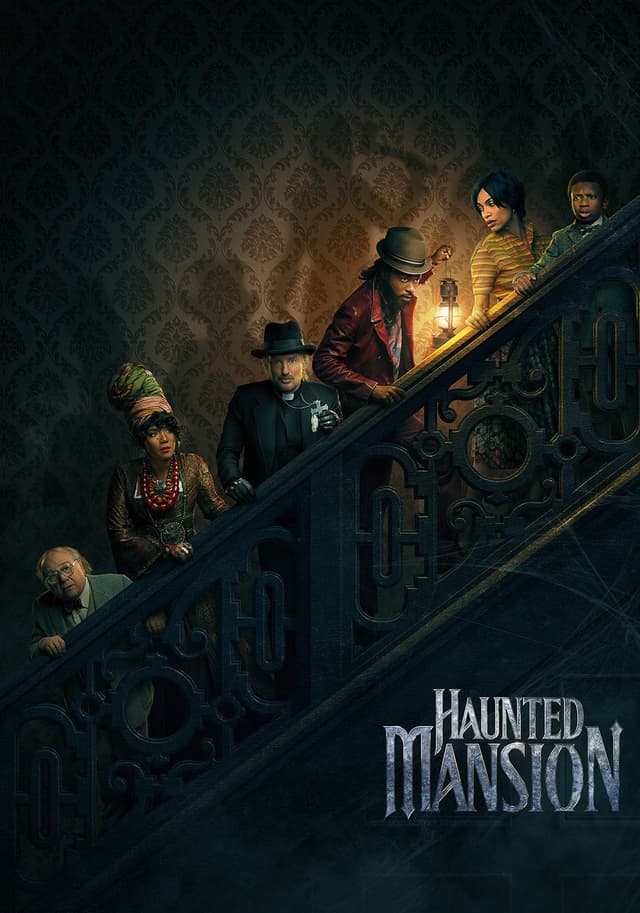 Haunted Mansion movie poster