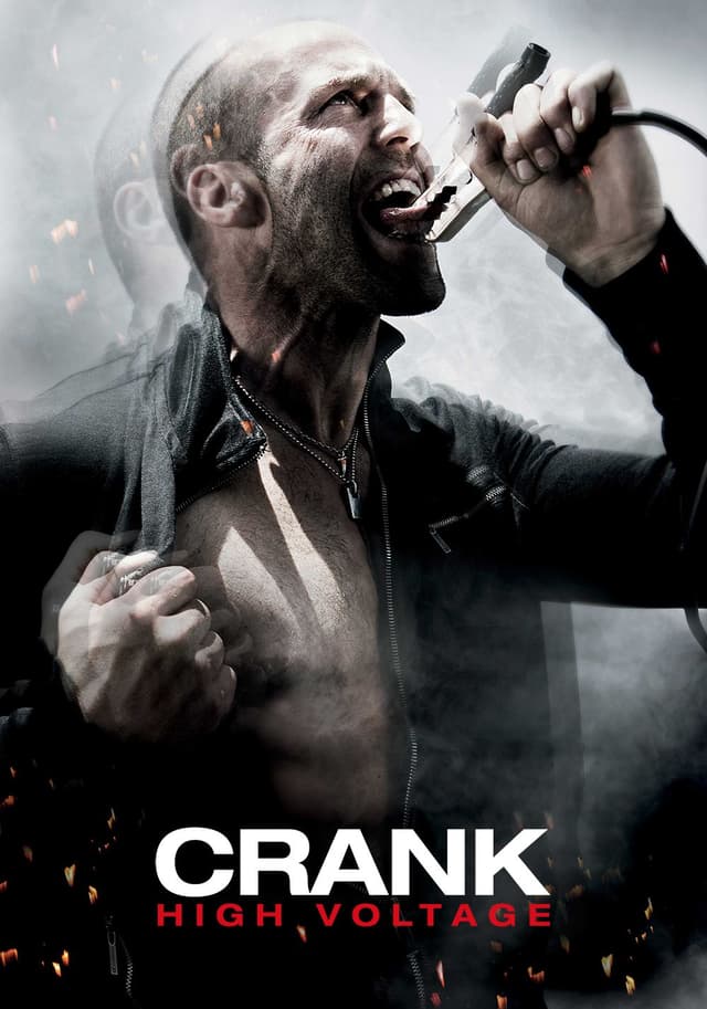 Crank 2 High Voltage movie poster
