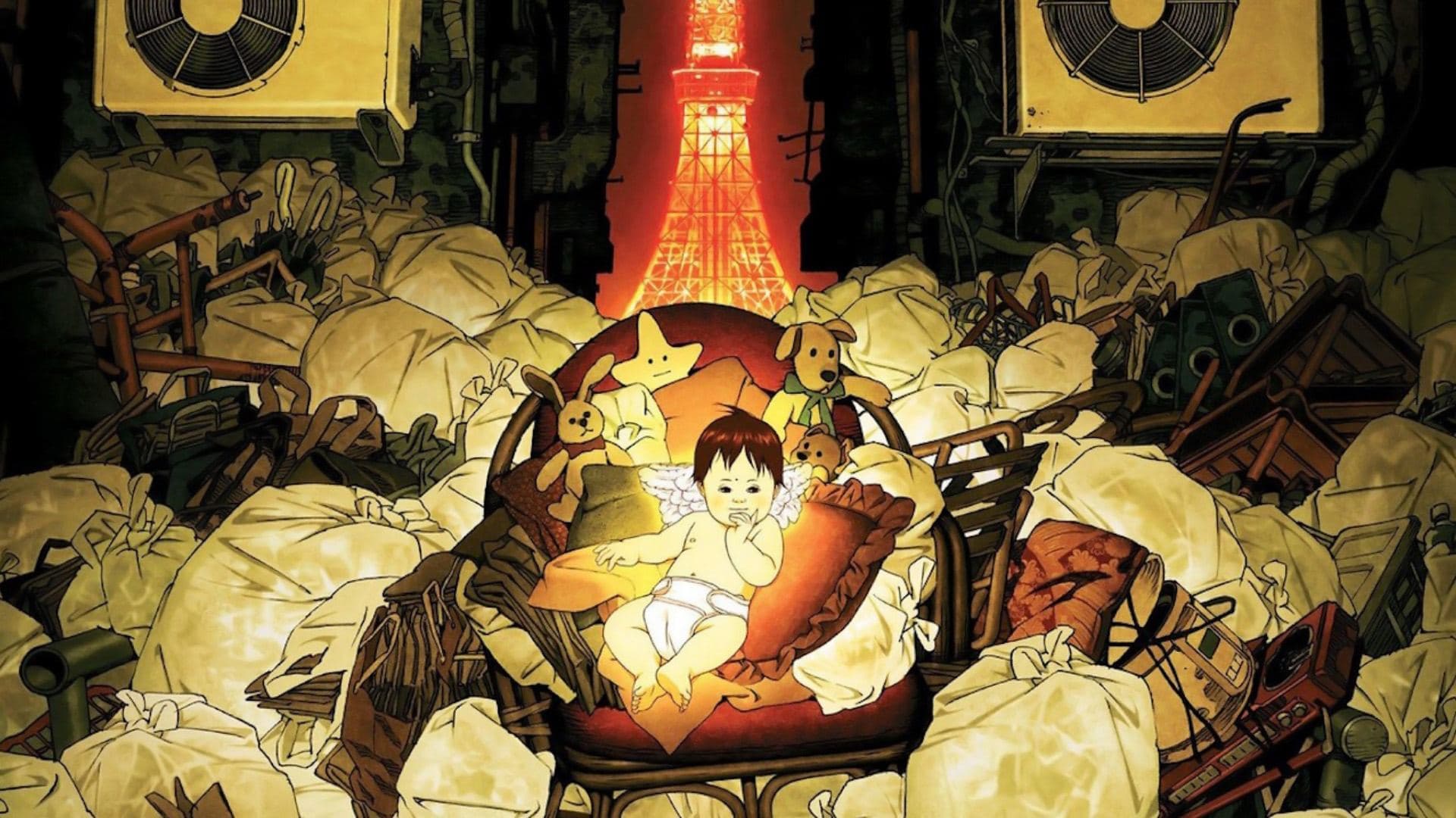 Tokyo Godfathers key art