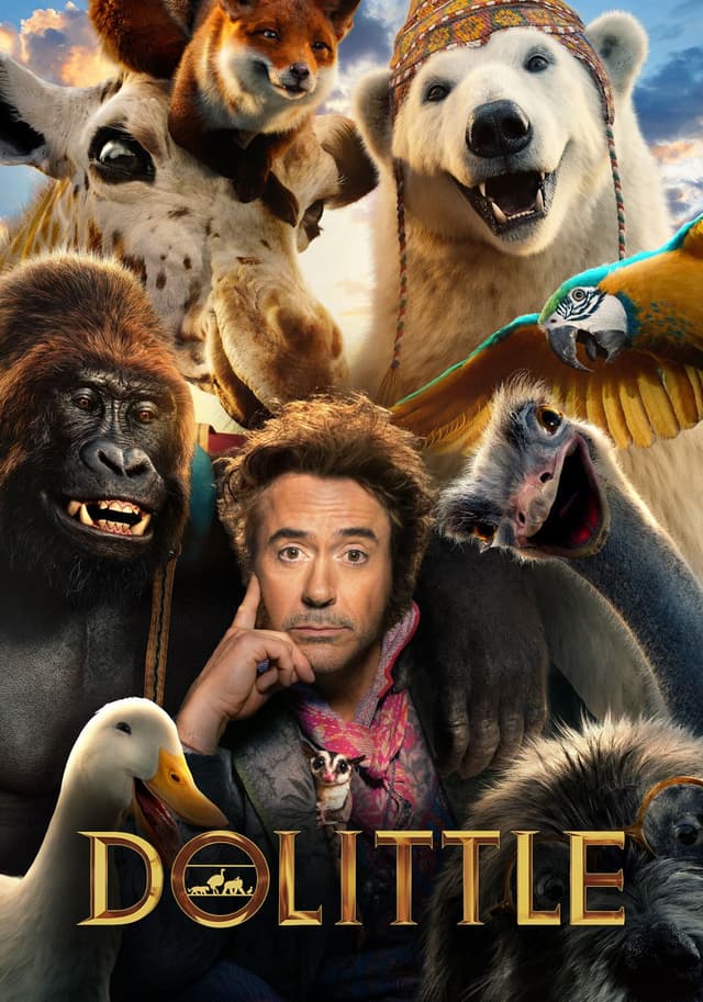 Dolittle movie poster