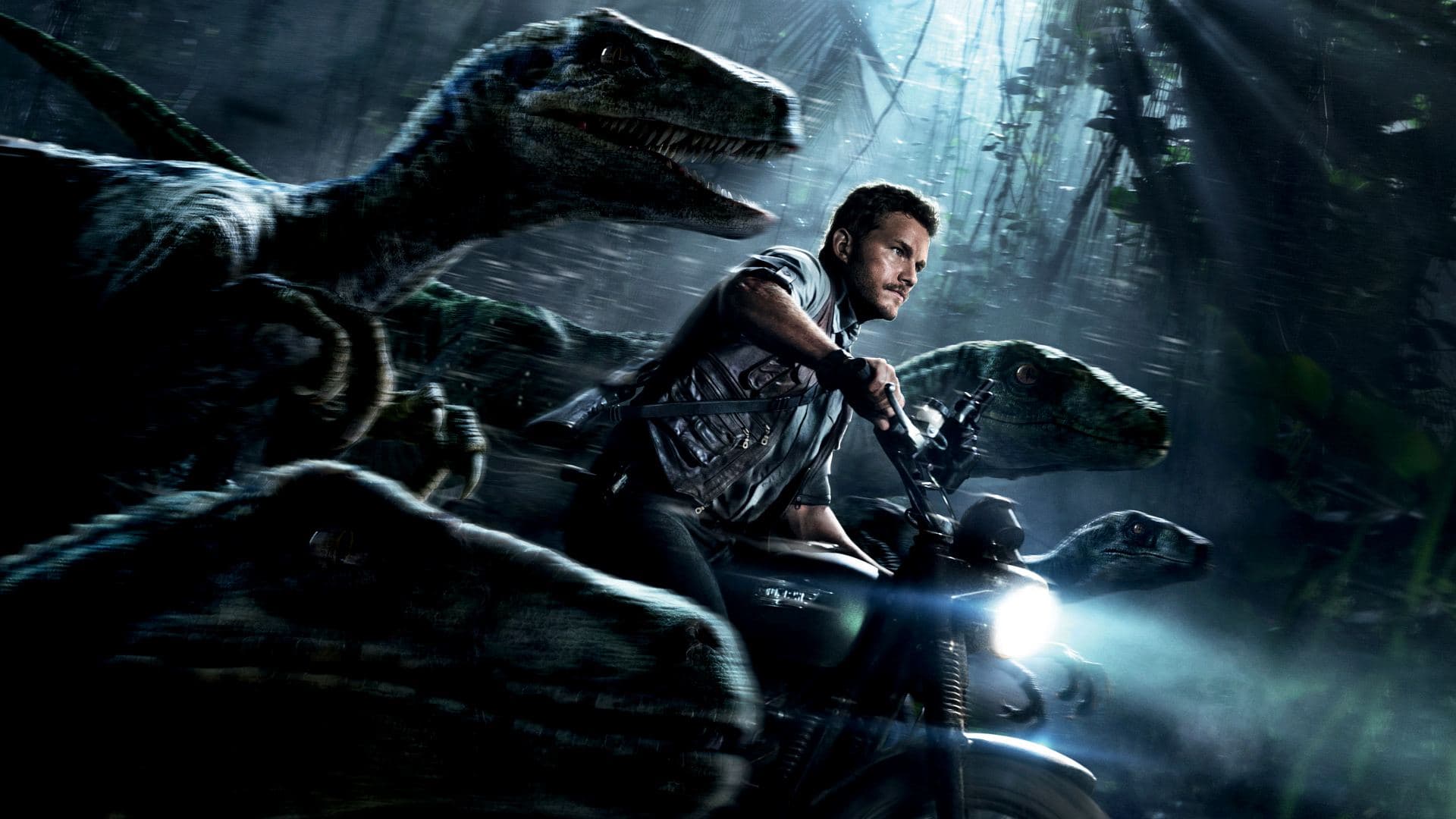 Jurassic World key art
