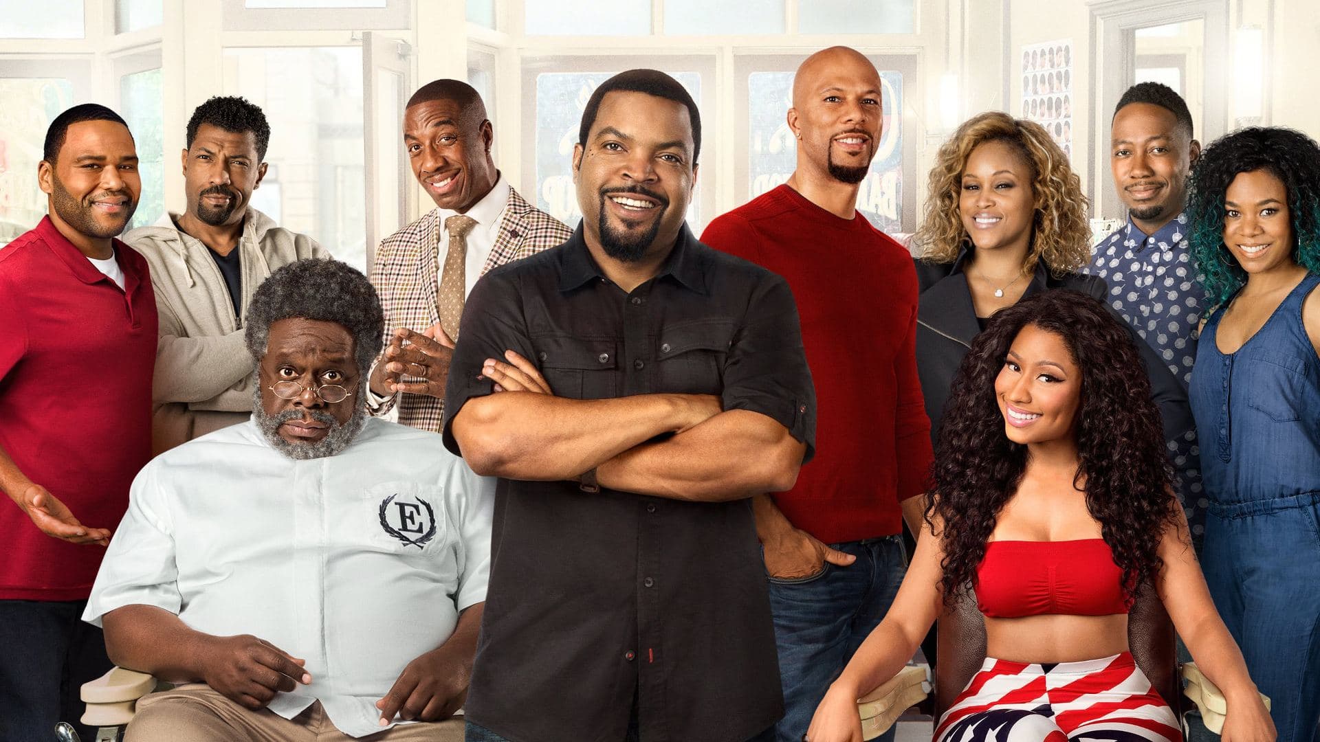 Barbershop The Next Cut key art