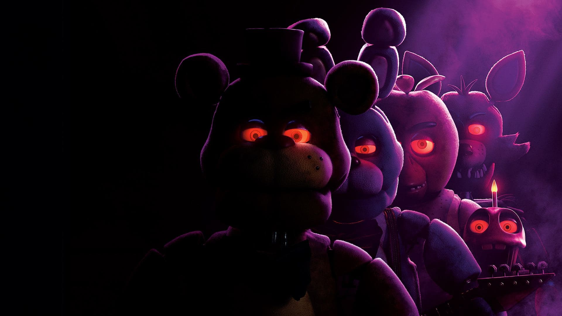 Five Nights at Freddy's key art