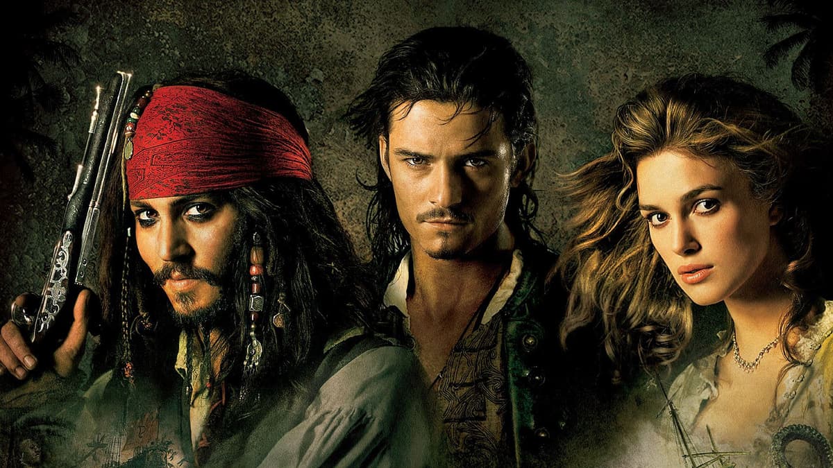 Pirates of the Caribbean: Dead Man’s Chest key art
